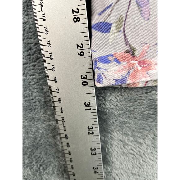 women's Gloria Vanderbilt Amanda floral jeans size 10 excellent condition - Picture 8 of 9